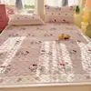 Colchão de Leite Fleece Espesso Classe A para Inverno, Almofada Macia para Cama de Casa/Quarto, Cobertor de Cama para Dormitório, Colcha/Manta Quente para Crianças