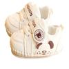 Sapatos de bebê com sola macia antiderrapante primavera e outono novos sapatos para crianças pequenas sapatos para bebês iniciantes de 0 a 1 ano de idade sapatos de desenho animado único