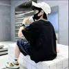 Camiseta de Algodón Puro de Manga Corta para Niños 2026 Nueva Ropa de Verano Camiseta Tie-Dye para Niños Camiseta de Verano con Dibujos Animados de Manga Corta para Niños