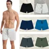 Amazon Pantalones Cortos Deportivos para Correr para Hombre 2025 Fitness Secado Rápido Color Sólido Pantalones Cortos de Playa Estilo Outdoor Corto para Hombre