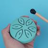 Mini Tambor de Lengua de Acero de Bolsillo de 3 Pulgadas y 6 Tonos con Sonidos Curativos para Principiantes, Instrumento de Percusión Infantil, Bestseller Transfronterizo