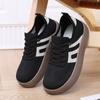 Zapatillas Planas Casuales de Ante para Mujer Primavera y Otoño Nuevas Versátiles Retro Zapatillas de Correr Moda Zapatos de Mujer
