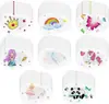 Parche Ocular para Ambliopía Infantil Transfronterizo, Parche Ocular de Cobertura Total, Corrección para un Solo Ojo para Estrabismo, Parche Ocular Transpirable de Dibujos Animados
