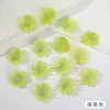 Acessórios de peças de flor de crisântemo pequeno de simulação de fábrica pétalas de margarida diy flores de seda semi-acabadas adereços de flor de adorno de cabeça decorativo