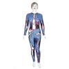 AliExpress Europa y Estados Unidos el más vendido Halloween Marca de moda disfraz de mono de rol de terror para adultos una generación de pelo