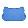 Fornecedor da Fábrica Tapete de Pet Grande em Formato de Gato, Impermeável, Antiderrapante, Anti-Sujeira, Fácil de Limpar, Tapete Universal de Silicone para Gatos e Cachorros