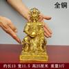 Adorno de Estatua del Rey Dragón de Bronce para Adorar al Rey Dragón del Mar Oriental, Adecuado para Decoración de Sala de Estar en Casa y Ceremonias de Apertura