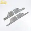 Adequado para Honda Modelo 25 Ye S7 Capa de Alto-falante de Quatro Portas Painel de Aço Inoxidável Acessórios de Decoração Interior Acessórios para Carro