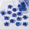 Estrella de Papel de Color Retro Esmaltada Agujero Recto Cuentas Sueltas Esmaltadas Material para Pulsera Collar Cadena de Teléfono Móvil Hecho a Mano Bricolaje