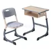Estudio de Capacitación Transfronteriza Escritorio de Casa Juego de Escritorio y Silla Escritorio y Silla Escolar Escritorio y Silla para Estudiantes de Primaria y Secundaria Fábrica