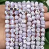 Cuentas de Concha de Colores en Forma de Herradura de 7-8 mm, Cuentas Asimétricas, Pulseras DIY, Collares, Accesorios para Joyería