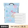 Toalla de Baño Desechable Engrosada Ampliada Empaquetada Individualmente Hotel B&B Salón de Belleza Especial Stock Fuente Fabricante Mayorista
