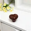 En stock Mango de Cerámica Amor Reposabrazos Armario Infantil Adhesivo Simple Tirador de Puerta de Gabinete Transfronterizo Dibujos Animados Gancho de Cajón