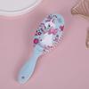 Pente com Almofada de Ar Estampado de Gato Mary Desenho Animado para Crianças e Meninas, Pente com Airbag Alisante de Cabelo, Pente Portátil para Massagem no Couro Cabeludo para Meninas
