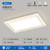 [Selección Estricta] Lámpara Principal Viento Cremoso Lámpara de Techo LED Atmosférica Super Brillante Lámparas de Espectro Completo Protección Ocular Paquete Completo para Toda la Casa Grupo