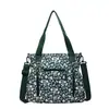 Bolsa Boston Nova de Grande Capacidade para o Verão de 2026 Bolsa Tote de Tecido Macio Floral Feminina Versátil para o Trabalho Bolsa de Ombro Única
