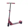 Scooter infantil de fábrica con ruedas PU luminosas, altura ajustable, antivuelco, triciclo pequeño, venta al por mayor