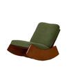 Sofá vintage de madera maciza, sillón, sala de estar, hogar, diseño, cómodo, balcón, ocio, mecedora, dormitorio, Internet, celebridad, sillón perezoso
