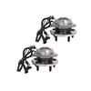 Adecuado para Jeep Liberty 2002 -2007 5 Pernos de Cubo de Rodamiento de Rueda Delantera 513176 513177