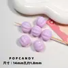 Contas de Abóbora Coloridas DIY Joias Feitas à Mão Contas Coloridas Corrente para Celular Colar Pulseira Fio Versátil Enfeites Materiais Artesanais