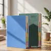 Cuaderno Planificador de Horarios A5 Inglés Transfronterizo 2027 Planificador de Horarios Plan de Gestión del Tiempo