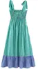 Ropa de Mujer Europea y Americana AliExpress Venta Caliente Moda Casual Adelgazante Sexy Vestido Midi Rayado