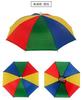 Guarda-chuva de chapéu de peixe de pesca grande cabeça de chapéu adulto para crianças usando boné de guarda-chuva para homens e mulheres ao ar livre dobrável guarda-chuva de chapéu de guarda-sol