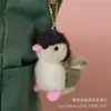Muñeco Pingüino Pequeño de Peluche Juguete Lindo Pingüino Antártico Llavero Colgante Muñeca Colgante para Bolso de Niña Joyería