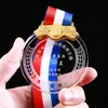 Medalha Troféu Pendente de Cristal Aluno Prático Especial Crianças Jardim de Infância Crianças Criativo DIY Presentes
