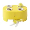 Juguete de topo 3 en 1 transfronterizo, Caña eléctrica para gatos, Juguete de autoentretenimiento para gatos, Juguete interactivo para gatos para aliviar el aburrimiento
