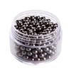 Comercio exterior acero inoxidable 304 perlas de limpieza para vino tinto 3mm4mm grado alimenticio con forma decantador de vino tinto bola pequeña de acero sólido