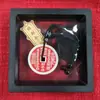 Fabricante Original Plata Imitación Montaña Cinnabar Espíritu Moneda Colgante Bolsa Taoísta Bagua Moneda Antigua de Bronce Joyería Cultural y Creativa Colgante de Paz