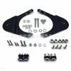 Suministro Transfronterizo de Piezas de Modificación para Motocicletas, Soporte de Montaje para Respaldo, Kit de Respaldo, Ventas Directas