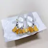Sandalias de Playa Melissa Fragrant Princess para Niñas, Rosa Metálico con Lentejuelas, Mariposa Estereoscópica, Strass, Gelatina