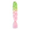 Africano Big Braid Peruca Colorido Dirty Braid Cabelo Corda Gradiente Fibra Química Big Braid Reggae Hip Hop Dirty Braid Hair Braid