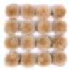 Atacado Spot Pompons de Pelo Sintético de Raposa Materiais DIY Bola de Pelúcia Colorida Pingente Bolsa Chapéu Acessórios de Pelo Materiais Auxiliares