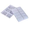 Caja de Embalaje de Plástico Transparente Desechable Charola para Empaque de Chocolate Caja para Empaque de Repostería Dulces del Supermercado