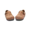 Sapatos Infantis Balabala Sapatos Birkenstock para Meninas 2025 Nova Coleção Primavera e Outono Sapatos de Princesa Tendência Sapatos com Solado Macio Moda Retrô
