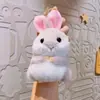 Chaveiro de Pelúcia de Coelho Fofo Pingente de Boneca Charme de Bolsa de Celebridade da Internet Menina Boneca Coelho Atacado