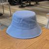 Chapéu de Pescador de Cor Sólida Leve para Casal Homens e Mulheres Chapéu Bacia para Passeio Chapéu de Sol Feminino Primavera e Verão Estudantes Primavera e Outono