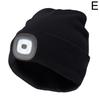 Gorro de Tricô de LED Recarregável para Exterior Luminoso para Corrida Noturna em Estoque Agulha Luminosa de LED (Tipo USB) Fabricante
