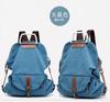 Mochila de Lona Multifuncional de Fábrica Original Bolso de Mujer Bolso de Hombro Bolso Cruzado Bolso de Lona Coreano Estampado con Logo Literario