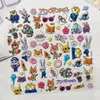 Colección Pegatinas 3D con Relieve de Dibujos Animados Lindos para Uñas, Encendedor de Alto Valor Decoración DIY, Pegatinas para Lentes