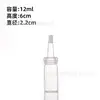Vial de Vidrio con Tapa de Rosca de 22 mm y Cabeza Acampanada para Polvo Liofilizado, Botella de Líquido Esencial de 5-30 ml, Botella Farmacéutica, Botella de Muestra
