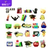 Nueva Temporada de Graduación Serie Zuecos Flor para Zapato Hebilla para Zapato Accesorios DIY Flor para Zapato Removible Accesorios