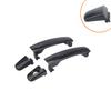 22672194 + 22729814 1 Par de Manijas Exteriores de Puerta Delantera para Coche y Manijas de Puerta Exteriores Adecuadas para Chevrolet