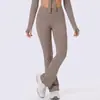Pantalones de yoga acampanados de secado rápido de nueve puntos para mujer, para figuras petite, adelgazantes y transpirables, leggings deportivos de cintura alta que realzan el trasero