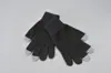 Luvas de Lã com Tela Sensível ao Toque para Outono/Inverno 2026 para Homens e Mulheres, Estilo Casal, Luvas Quentes de Cinco Dedos para Dirigir e Ciclismo