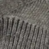 Gorro de punto largo para otoño e invierno que protege las orejas para hombres y mujeres, cálido y a prueba de viento, plegable, adecuado para uso casual al aire libre, gorro de lana simple y versátil