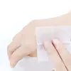 Algodões com Álcool Hongsheng para Desinfecção e Limpeza de Feridas, Lenços Umedecidos para Higiene Pós-Cirúrgica, 6*6cm, 100 Peças, Uso Médico